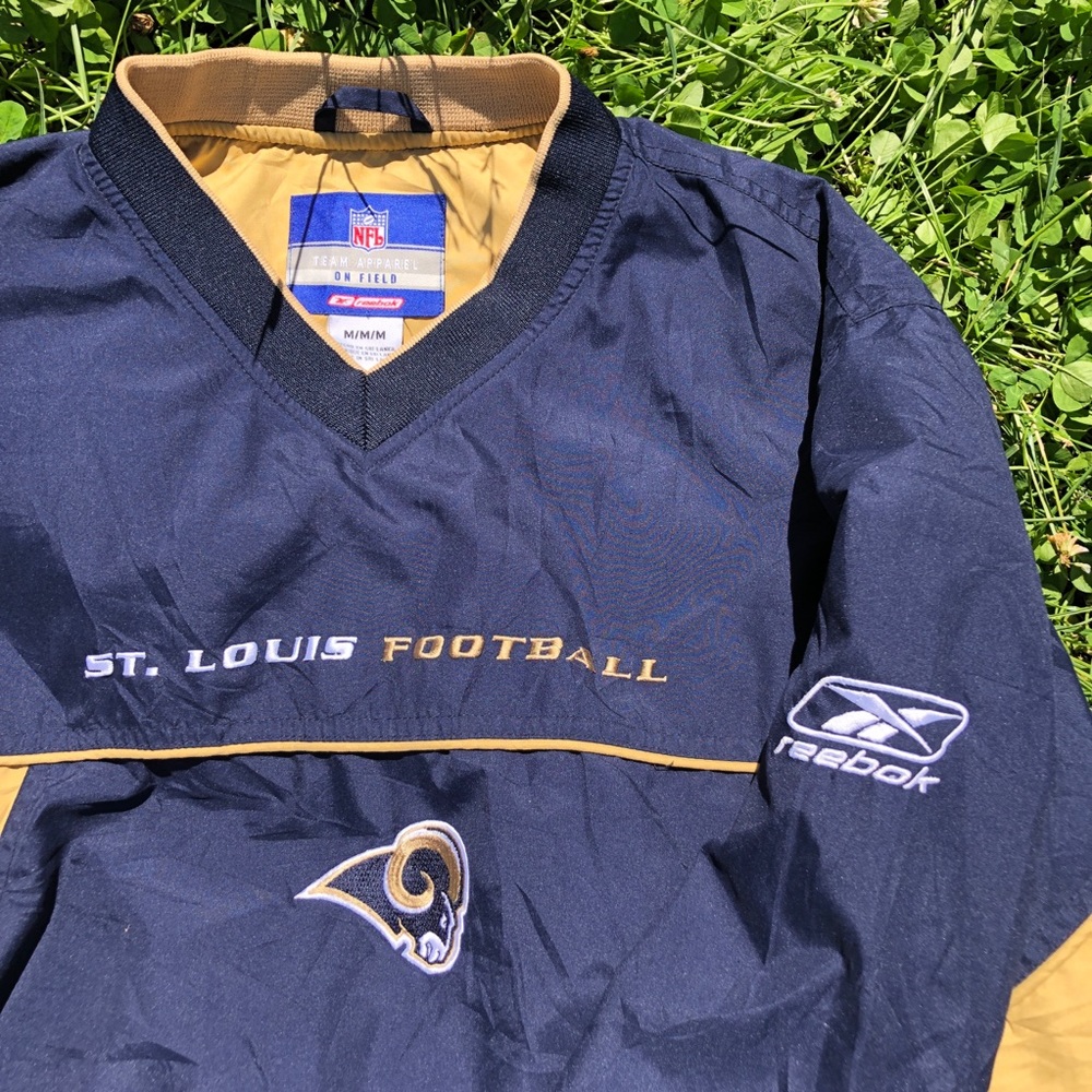 Official NFL Rams On Field Jacket